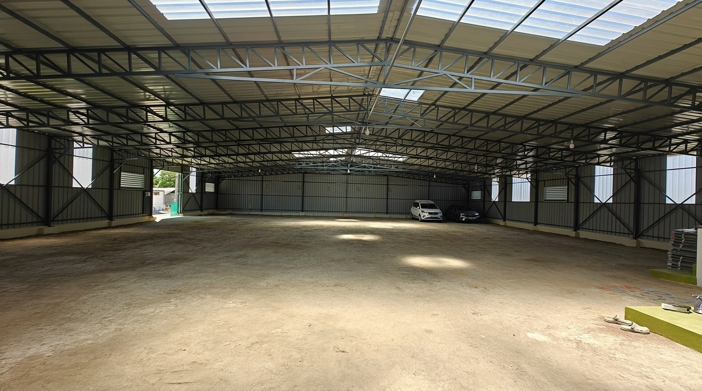 The Royal Nest Car Parking facility